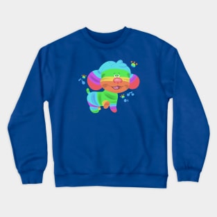 Blues Clues Rainbow Puppy Crewneck Sweatshirt